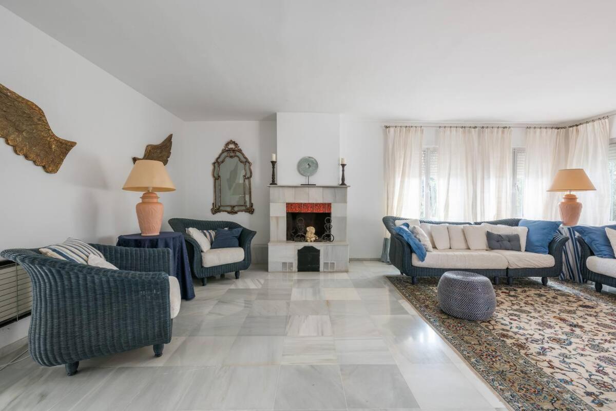 Villa Mimosa Marbella Eksteriør billede