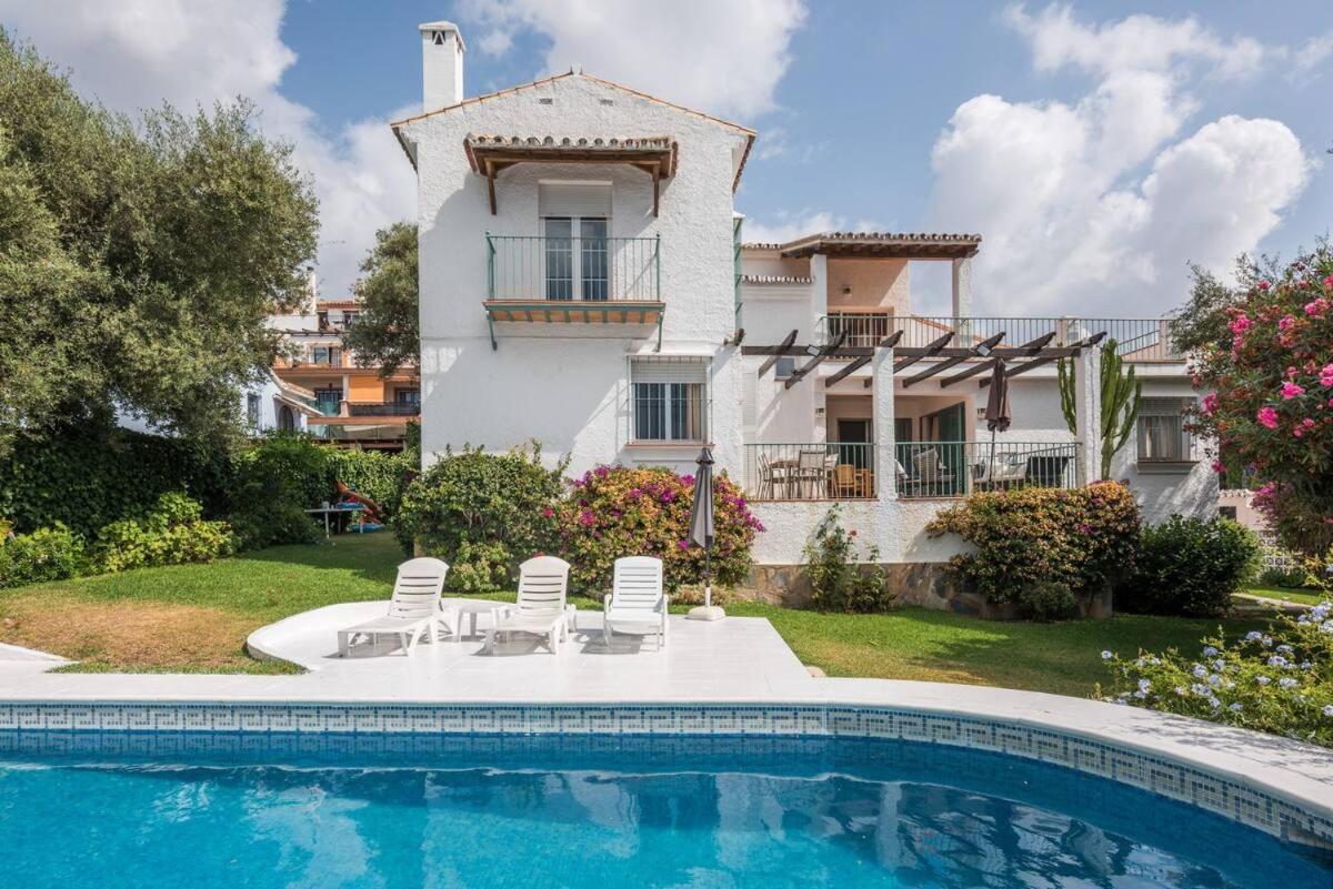 Villa Mimosa Marbella Eksteriør billede