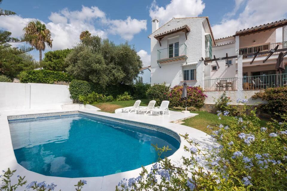 Villa Mimosa Marbella Eksteriør billede