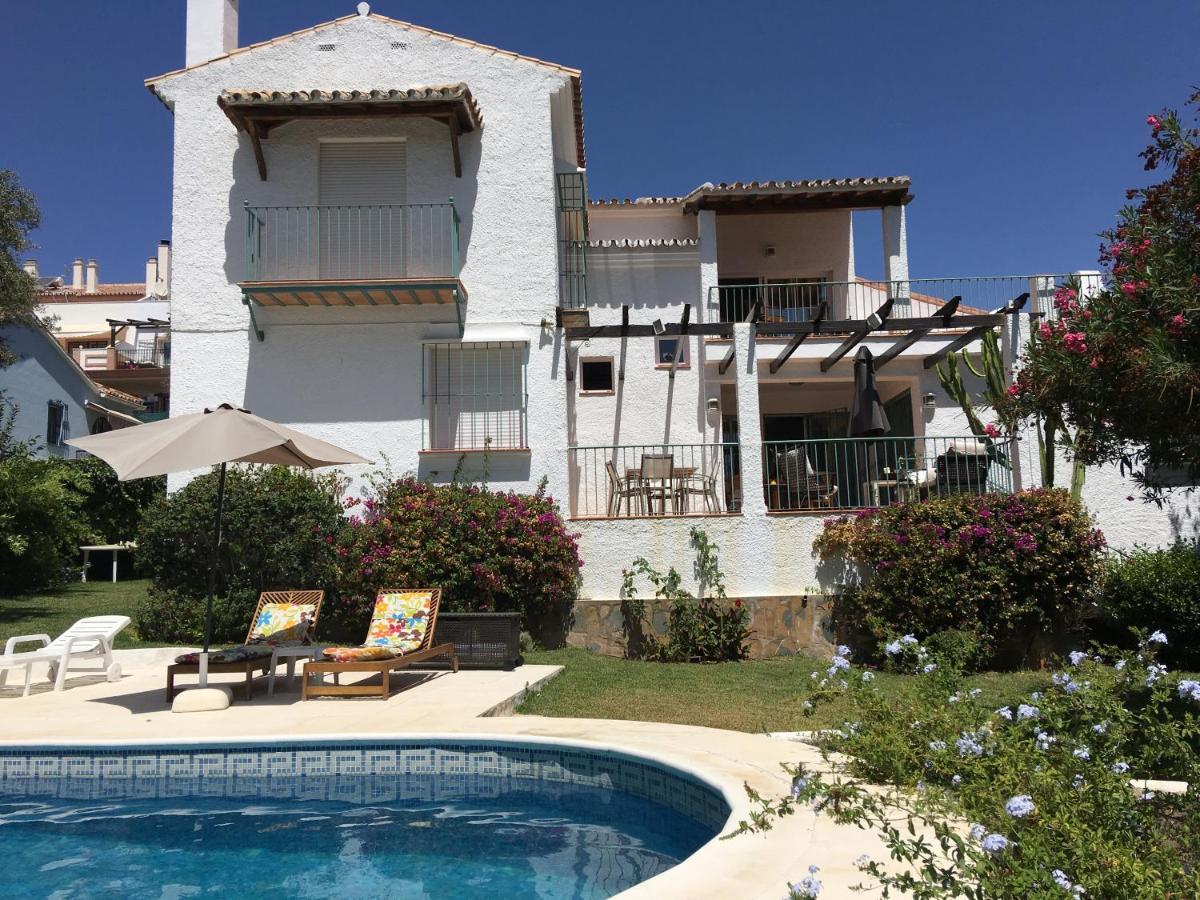Villa Mimosa Marbella Eksteriør billede
