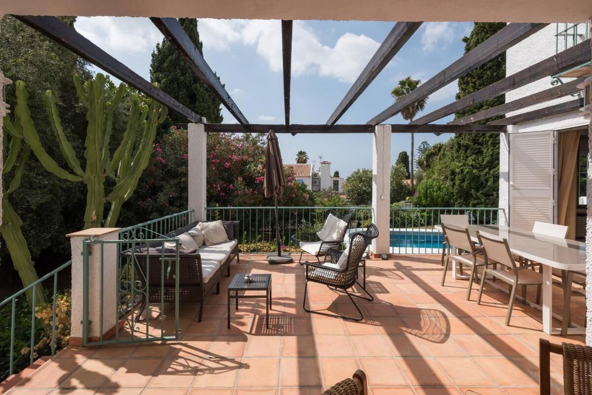 Villa Mimosa Marbella Eksteriør billede