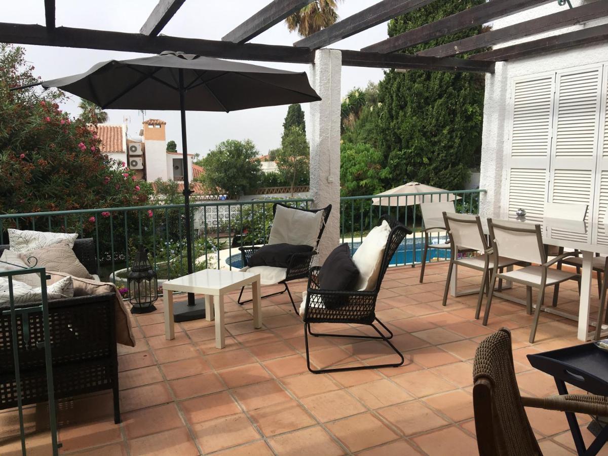Villa Mimosa Marbella Eksteriør billede