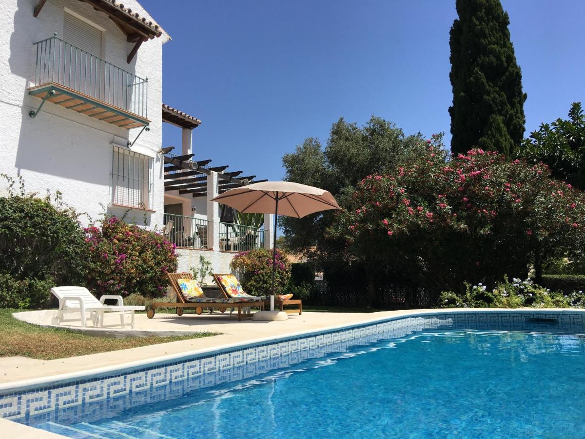 Villa Mimosa Marbella Eksteriør billede