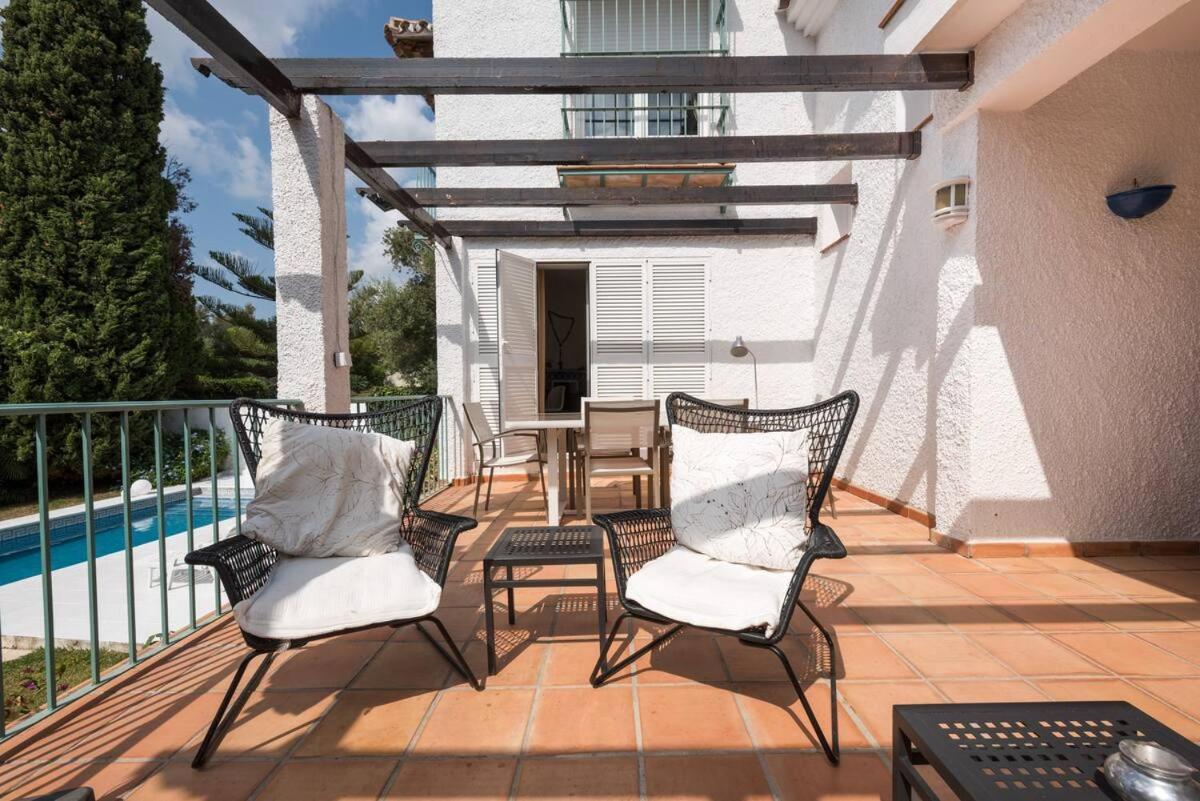 Villa Mimosa Marbella Eksteriør billede
