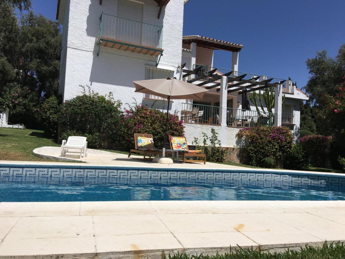 Villa Mimosa Marbella Eksteriør billede