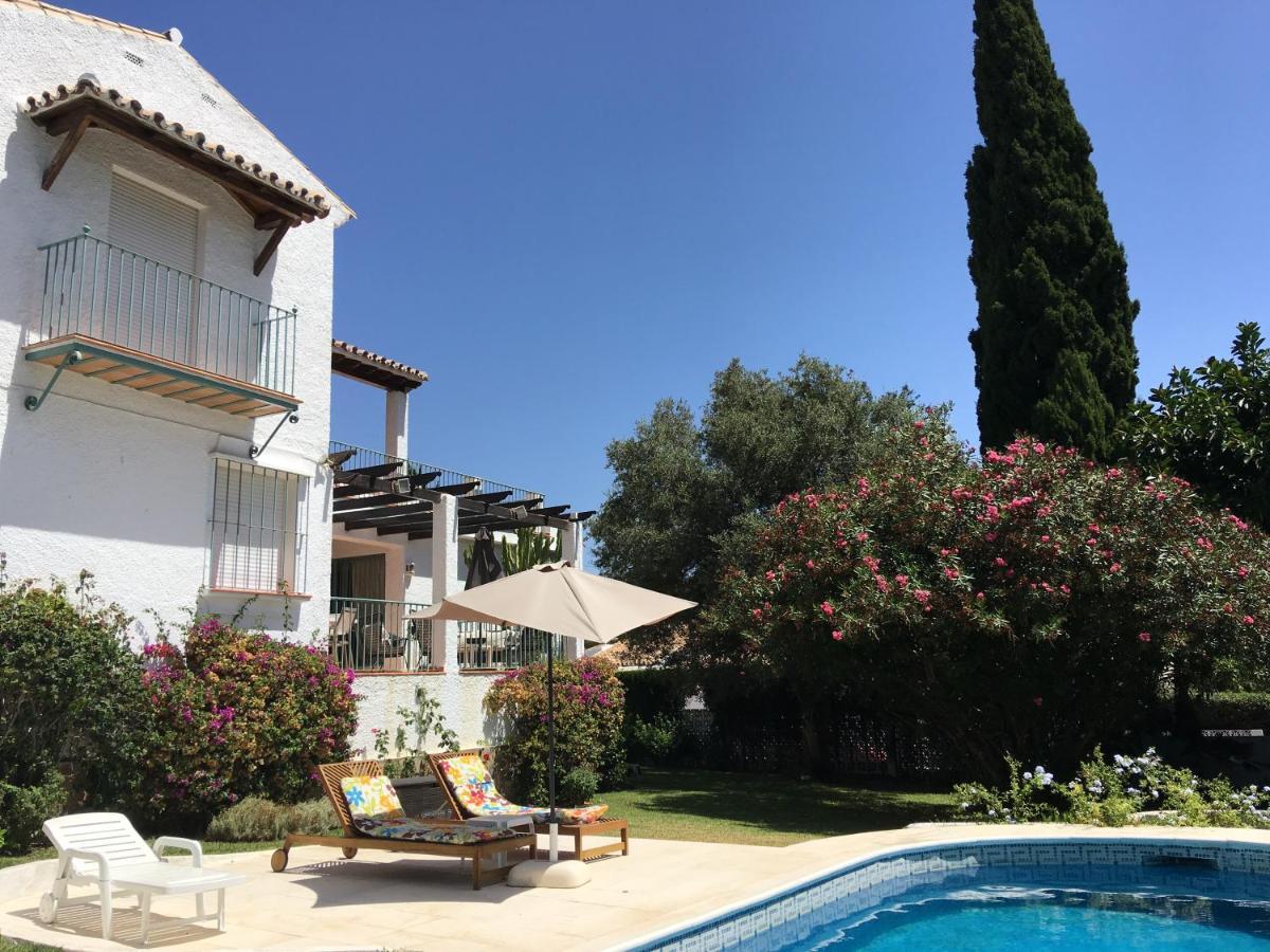 Villa Mimosa Marbella Eksteriør billede