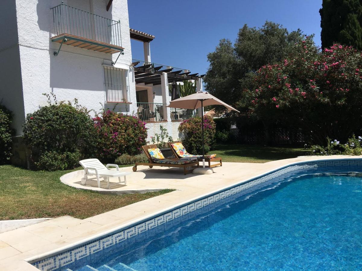 Villa Mimosa Marbella Eksteriør billede